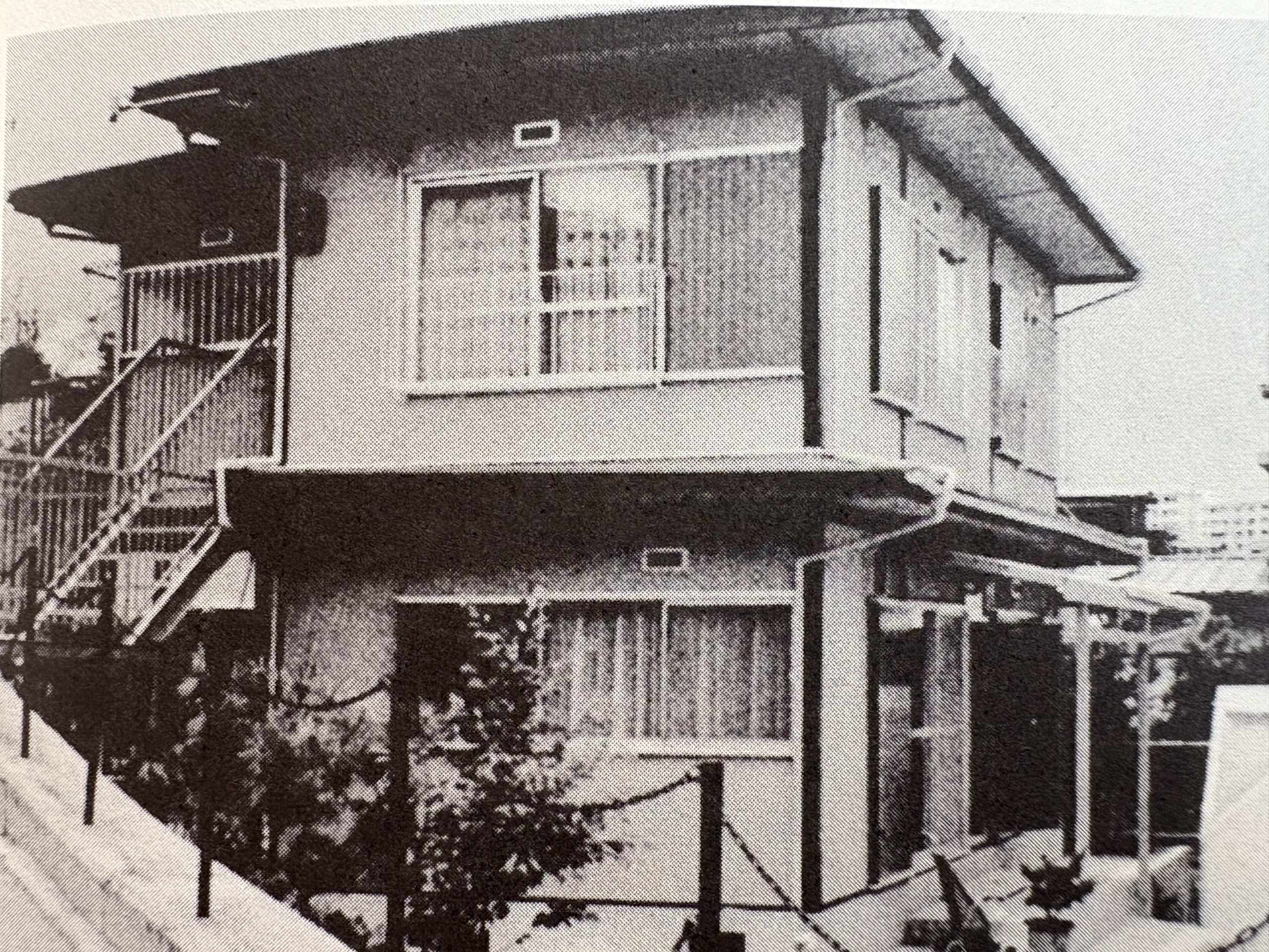 新しい会堂のスケッチ